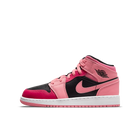 Jordan 1 Mid Coral Chalk (GS)