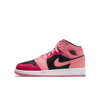 Jordan 1 Mid Coral Chalk (GS) (554725-662) | Snrkickz