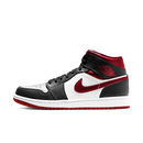 Jordan 1 Mid Gym Red Black White (554724-122) | Snrkickz