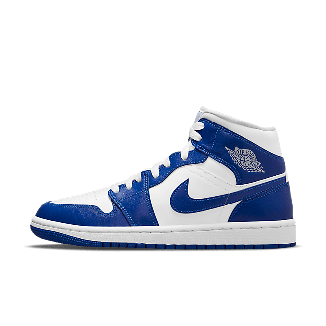 Jordan 1 Mid Kentucky Blue (Women's) (BQ6472-104) | Snrkickz