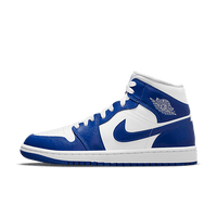 Jordan 1 Mid Kentucky Blue (Women's) (BQ6472-104) | Snrkickz