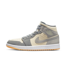 Jordan 1 Mid SE Coconut Milk Particle Grey (DN4281-100) | Snrkickz