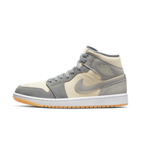 Jordan 1 Mid SE Coconut Milk Particle Grey (DN4281-100) | Snrkickz
