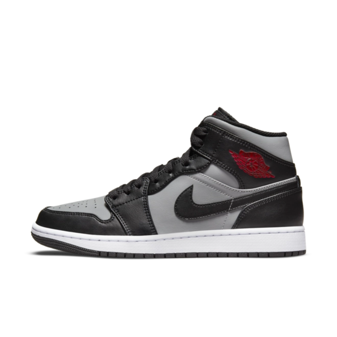 Jordan 1 Mid Shadow Red (554724-096) | Snrkickz