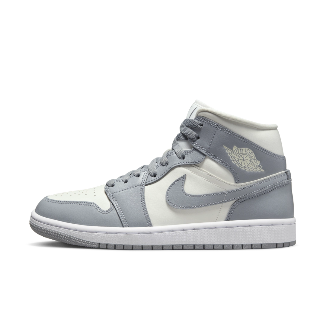 Jordan 1 Mid Stealth (Women's) (BQ6472-115) | Snrkickz