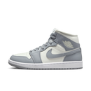 Jordan 1 Mid Stealth (Women's) (BQ6472-115) | Snrkickz