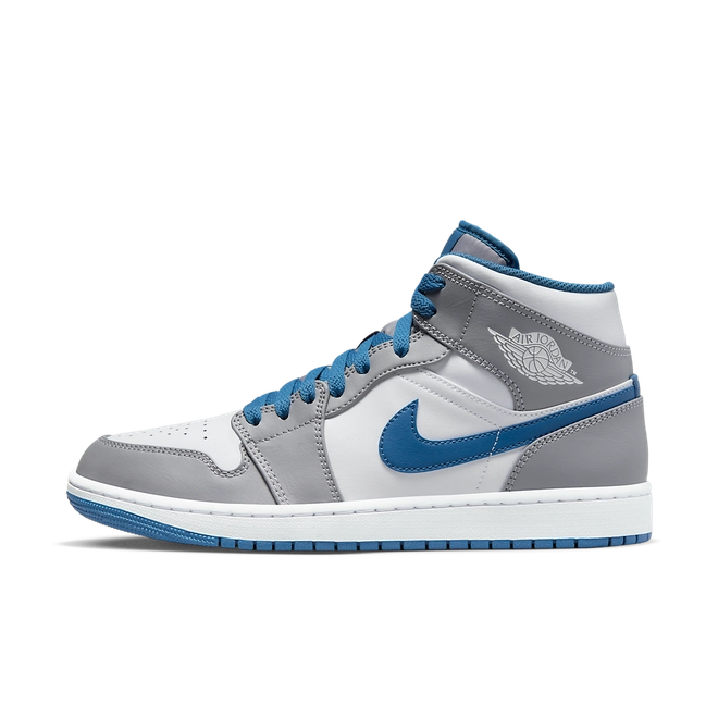 Jordan 1 Mid True Blue (DQ8426-014) | Snrkickz