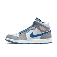 Jordan 1 Mid True Blue (DQ8426-014) | Snrkickz