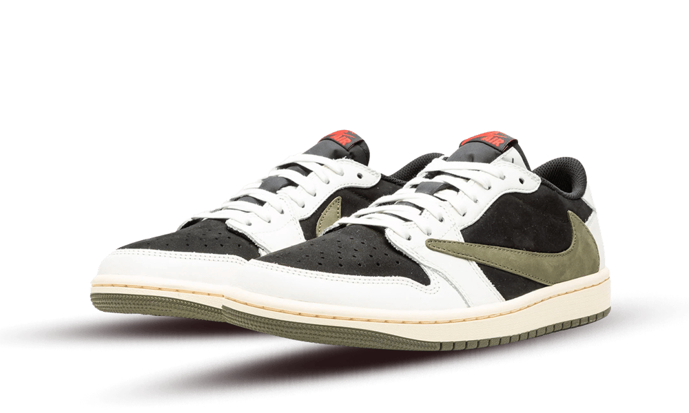 Jordan 1 Retro Low OG SP Travis Scott Olive