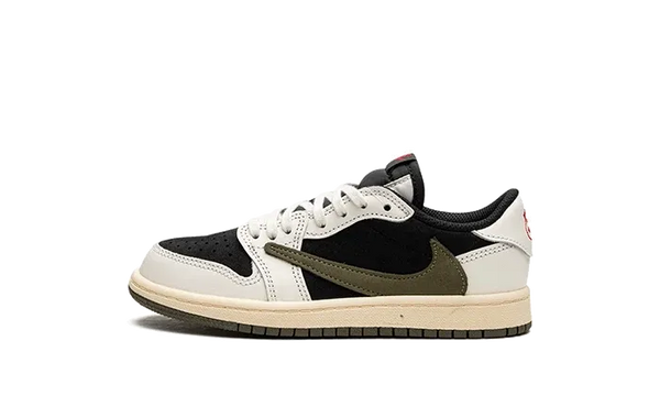 Jordan 1 Retro Low OG SP Travis Scott Olive (PS)