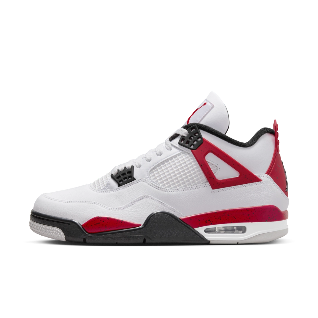 Jordan 4 Retro Red Cement (DH6927-161) | Gratis Verzending