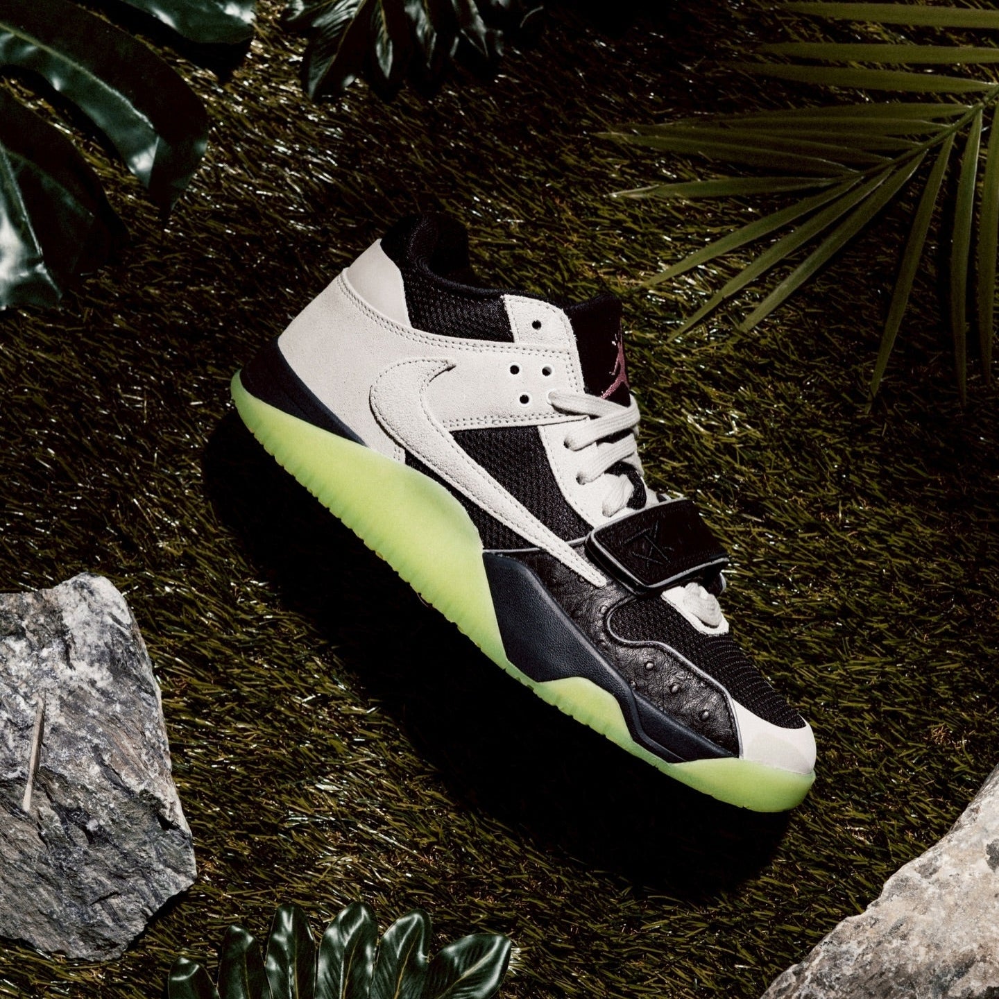 Jordan Jumpman Jack TR Travis Scott x Chase B Black Night Silver