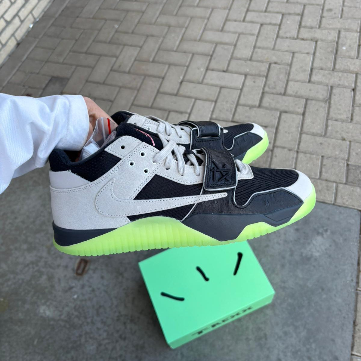 Jordan Jumpman Jack TR Travis Scott x Chase B Black Night Silver