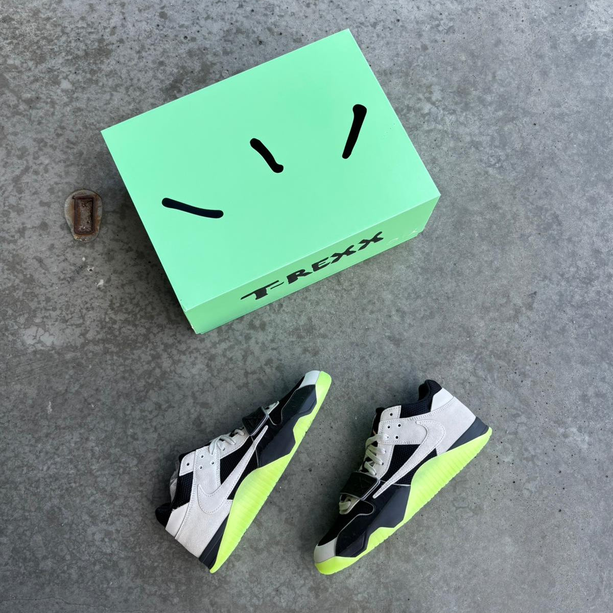Jordan Jumpman Jack TR Travis Scott x Chase B Black Night Silver 3