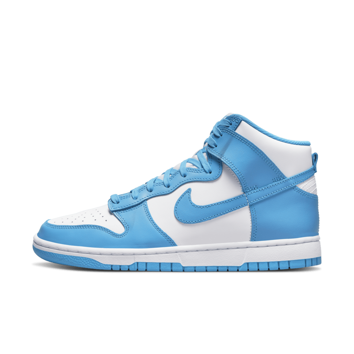 Nike Dunk High Retro Laserblau