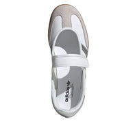 adidas Samba Jane White Silver Metallic (Women's)(KJ3785) | Snrkickz
