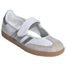 adidas Samba Jane White Silver Metallic (Women's)(KJ3785) | Snrkickz