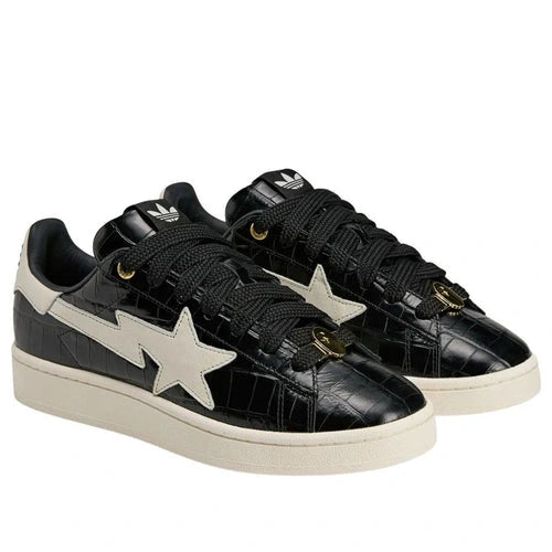 adidas Campus 00s Bape World Cup Pack Black White