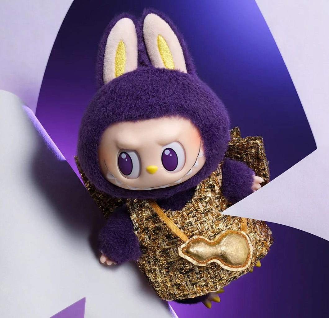 LABUBU × PRONOUNCE - WINGS OF FORTUNE Vinyl Plush Hanging Card