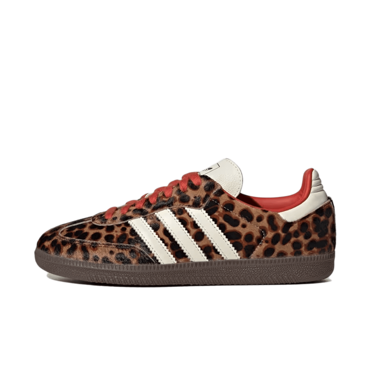 Adidas Samba OG Preloved Red Leopard (Women's)