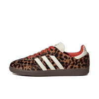 Adidas Samba OG Preloved Red Leopard (Women's)