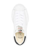 MMaison Mihara Yasuhiro Blakey OG Sole Leather Low White | Gratis Verze… Snrkickz
