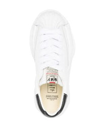 MMaison Mihara Yasuhiro Blakey OG Sole Leather Low White | Gratis Verze… Snrkickz