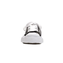 Maison Mihara Yasuhiro Hank OG Sole Canvas Low Black | Gratis Verzendi…

