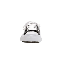 Maison Mihara Yasuhiro Hank OG Sole Canvas Low Black | Gratis Verzendi…

