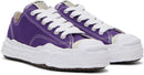 Maison Mihara Yasuhiro Hank OG Sole Canvas Low Purple | Gratis Verzend…

