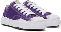 Maison Mihara Yasuhiro Hank OG Sole Canvas Low Purple | Gratis Verzend…

