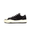 Maison Mihara Peterson Canvas Low Vintage Black