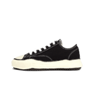 Maison Mihara Peterson Canvas Low Vintage Black | Gratis Verzending

