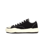 Maison Mihara Peterson Canvas Low Vintage Black