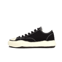 Maison Mihara Peterson Canvas Low Vintage Black | Gratis Verzending

