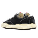 Maison Mihara Peterson Canvas Low Vintage Black | Gratis Verzending 1