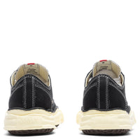 Maison Mihara Peterson Canvas Low Vintage Black | Gratis Verzending 2