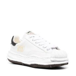 Maison Mihara Yasuhiro Blakey OG Sole Leather Low White | Gratis Verze…

