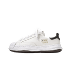 Maison Mihara Yasuhiro Blakey OG Sohle Leder Niedrig Weiß