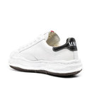 Maison Mihara Yasuhiro Blakey OG Sole Leather Low White | Gratis Verze… Snrkickz