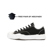 Maison Mihara Yasuhiro Hank OG Sohle Canvas Niedrig Schwarz