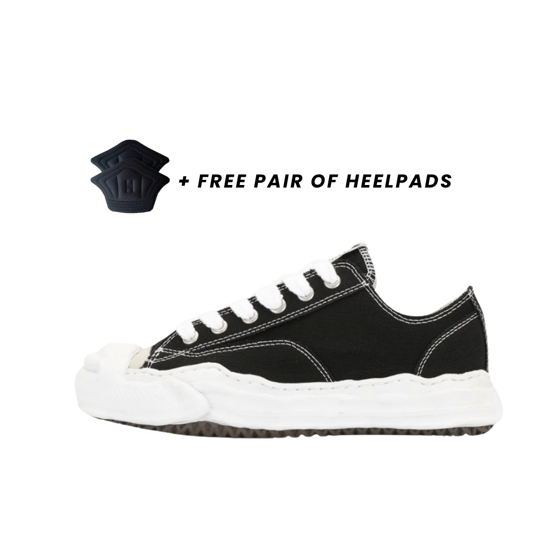Maison Mihara Yasuhiro Hank OG Sole Canvas Low Black