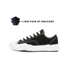 Maison Mihara Yasuhiro Hank OG Sole Canvas Low Black | Gratis Verzendi… 2