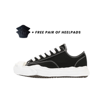 Maison Mihara Yasuhiro Hank OG Sole Canvas Low Black | Gratis Verzendi… 2