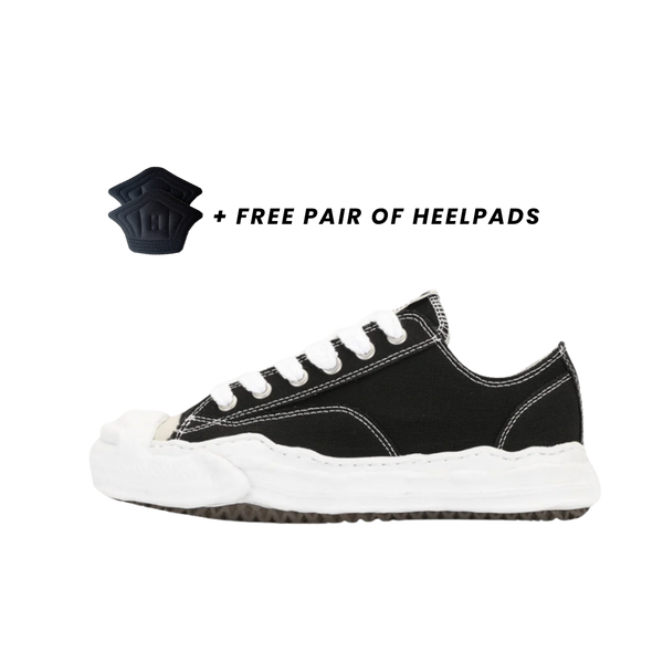Maison Mihara Yasuhiro Hank OG Sole Canvas Low Black