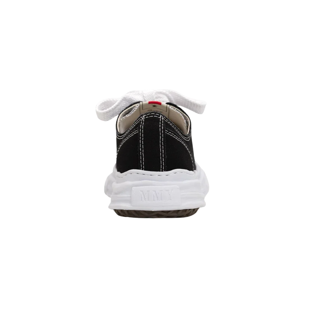 Maison Mihara Yasuhiro Hank OG Sole Canvas Low Black