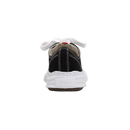 Maison Mihara Yasuhiro Hank OG Sole Canvas Low Black | Gratis Verzendning snrkickz