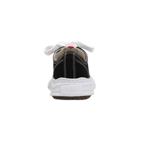 Maison Mihara Yasuhiro Hank OG Sole Canvas Low Black | Gratis Verzendning snrkickz