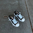 Maison Mihara Yasuhiro Hank OG Sole Canvas Low Frayed Black