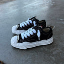 Maison Mihara Yasuhiro Hank OG Sole Canvas Low Frayed Black 2